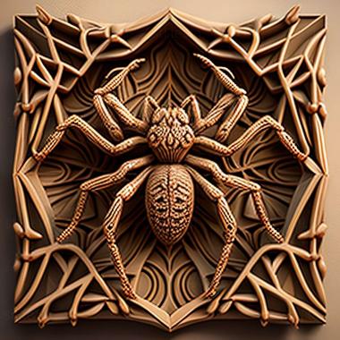 3D model Arachnogyaritus celestini (STL)